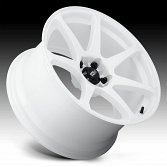 Motegi Racing MR154 Battle White Custom Wheels 2